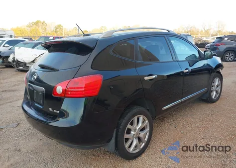 2011 Nissan Rogue Sv from USA, damaged, VIN JN8AS5MV7BW664267